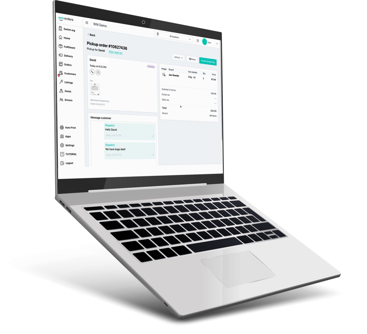 Weedmaps Turnkey Cannabis For Deliveries & Stores