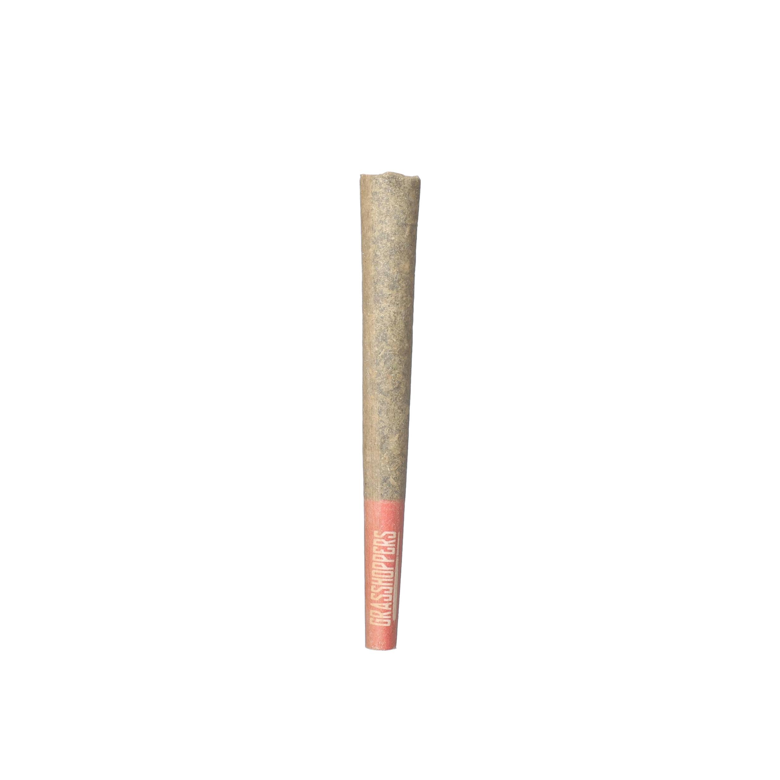 Grasshoppers - Grasshoppers Non-Infused 1g Preroll - Indica - 1