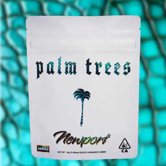 Palm Trees - Palm Trees - Newport - Exotic Flower - 14 g - 1