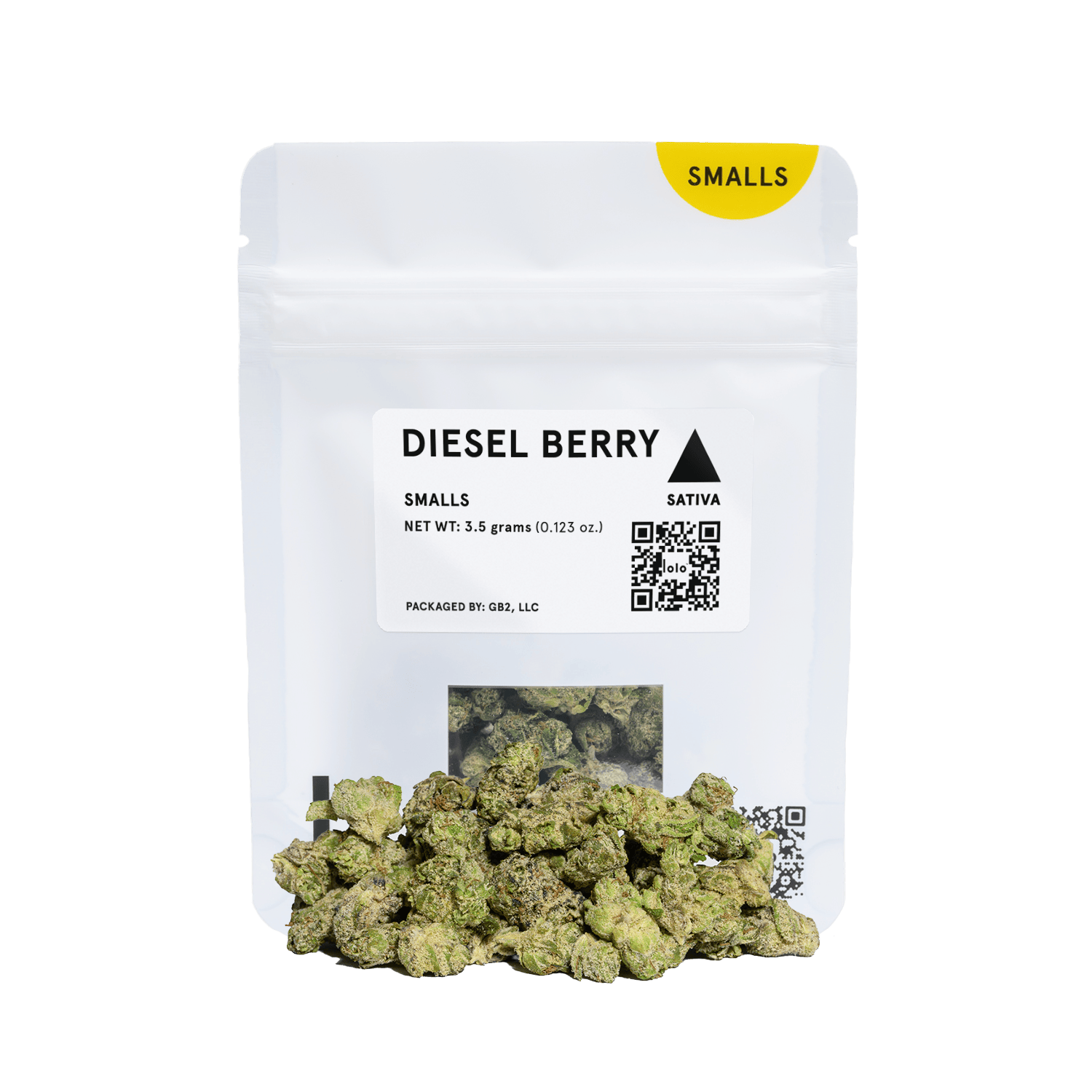 lolo - Diesel Berry | Indoor Smalls | 3.5g - 1