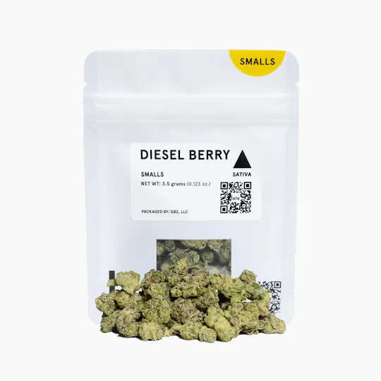 lolo - Diesel Berry | Indoor Smalls | 3.5g - 1