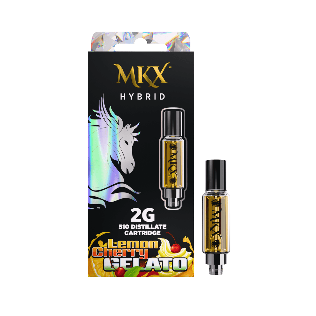 MKX Oil Co - Lemon Cherry Gelato | Cartridge | 2g - 1