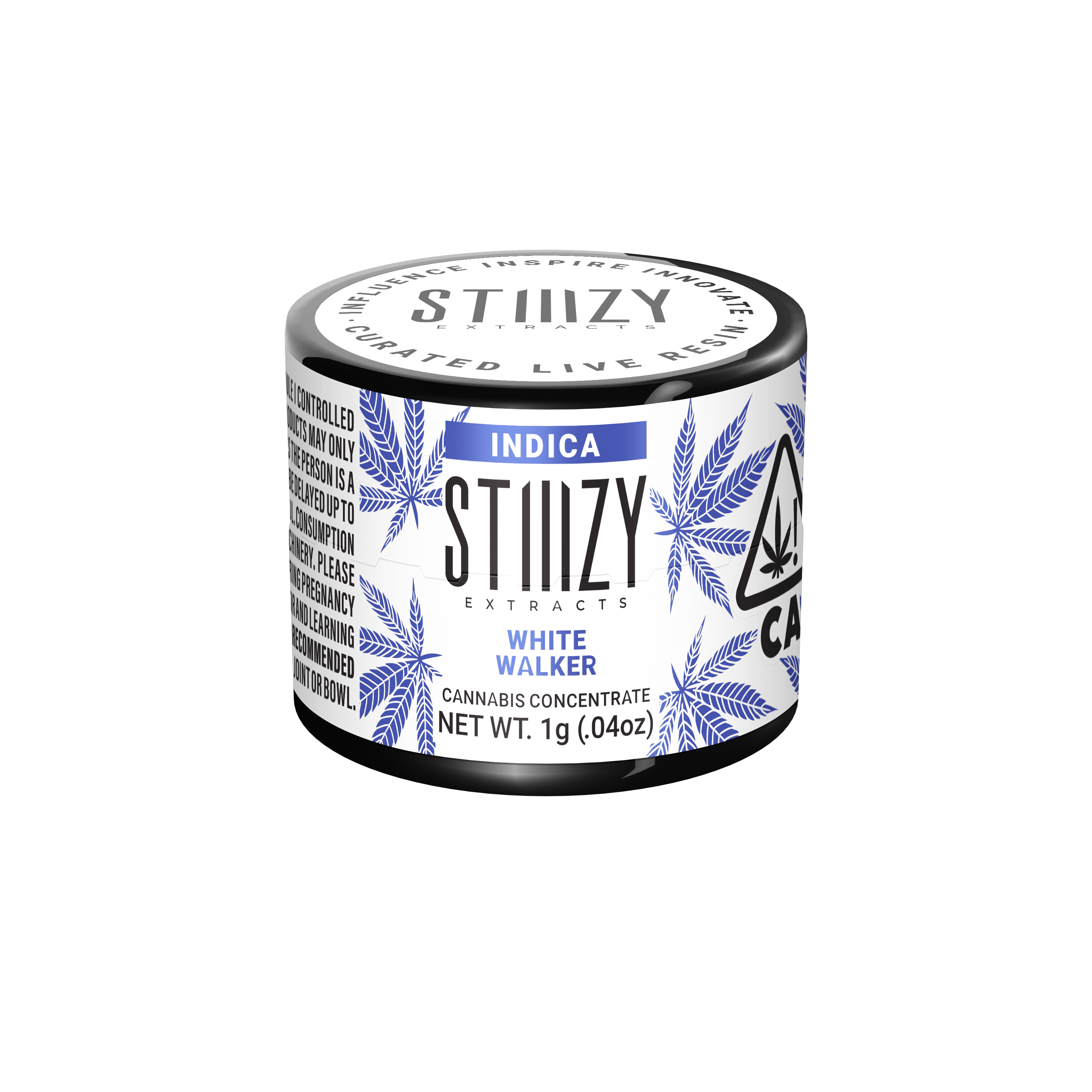 STIIIZY - - WHITE WALKER - Live Resin - 1