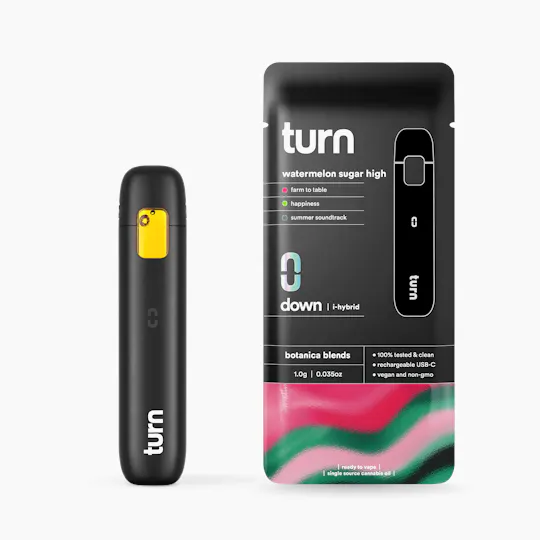 turn - Watermelon Sugar High | Botanica Blends | AIO | Indica-Hybrid (2) - 1