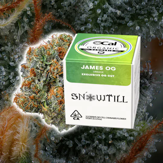 Snowtill - James OG | Big Buds | 3.5g - 1