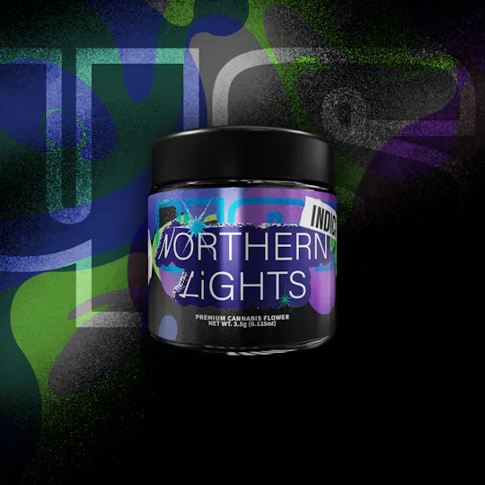 Rush - Rush | Northern Lights | Big Buds | 3.5g - 1