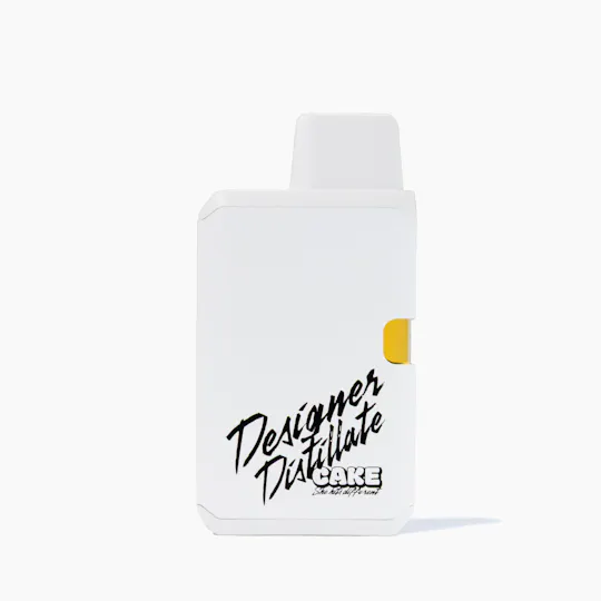 CAKE she hits different - White Raspberry | Designer Distillate Pod | 1.25g - 1