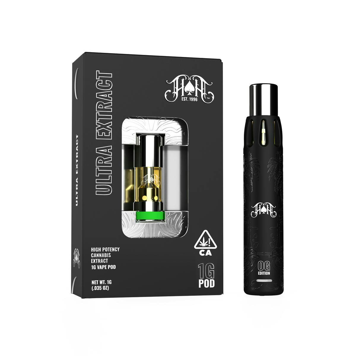 Heavy Hitters - Pineapple Express | Ultra Extract Pod | 1g - 1
