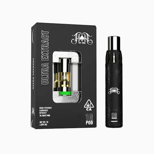 Heavy Hitters - Pineapple Express | Ultra Extract Pod | 1g - 1