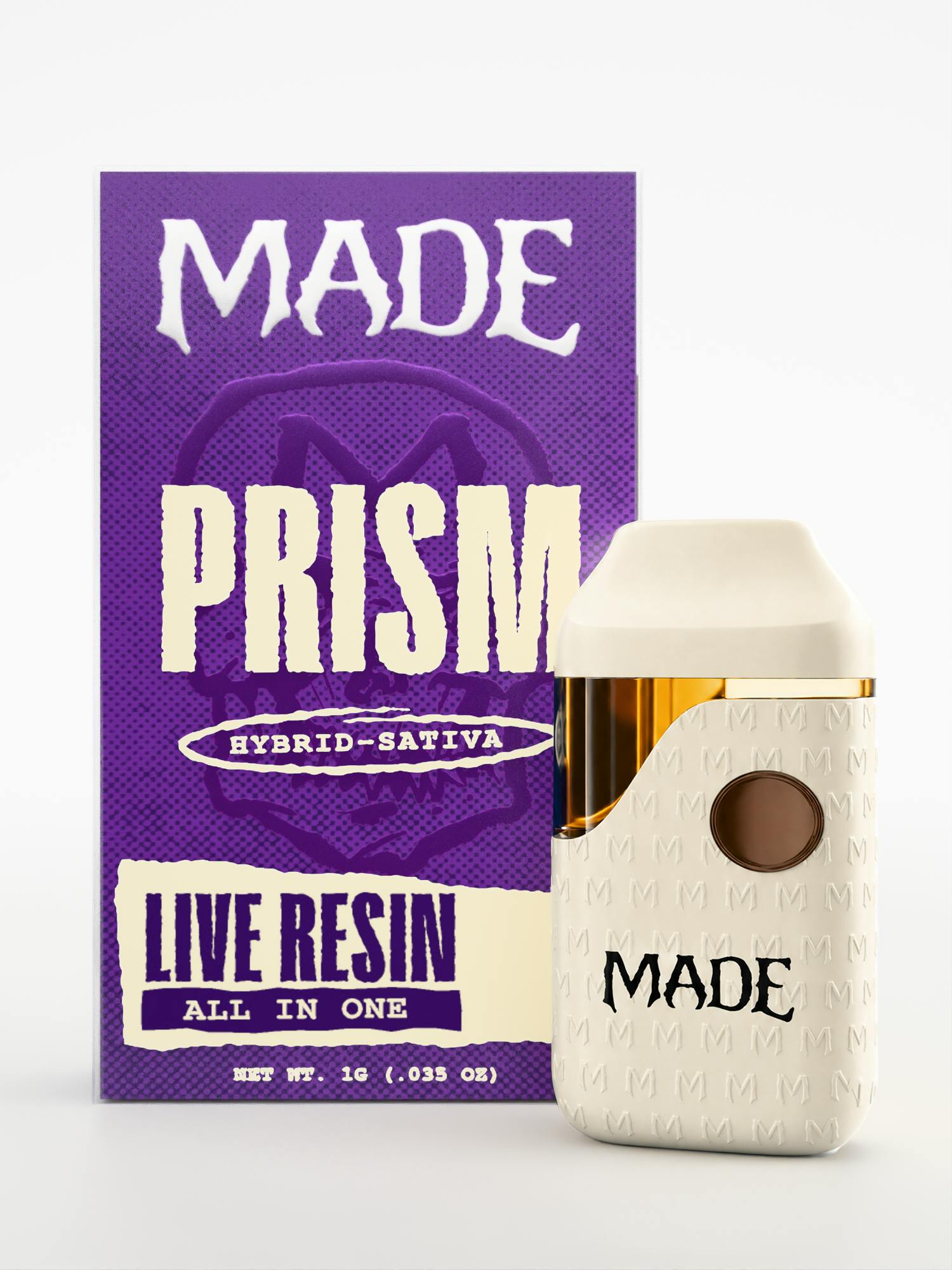 MADE - MADE | Prism | Live Resin AIO | 1G - 1