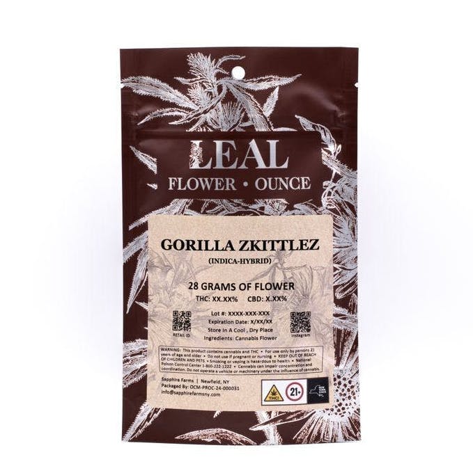Leal - Gorilla Zkittlez | Big Buds | 28g - 1
