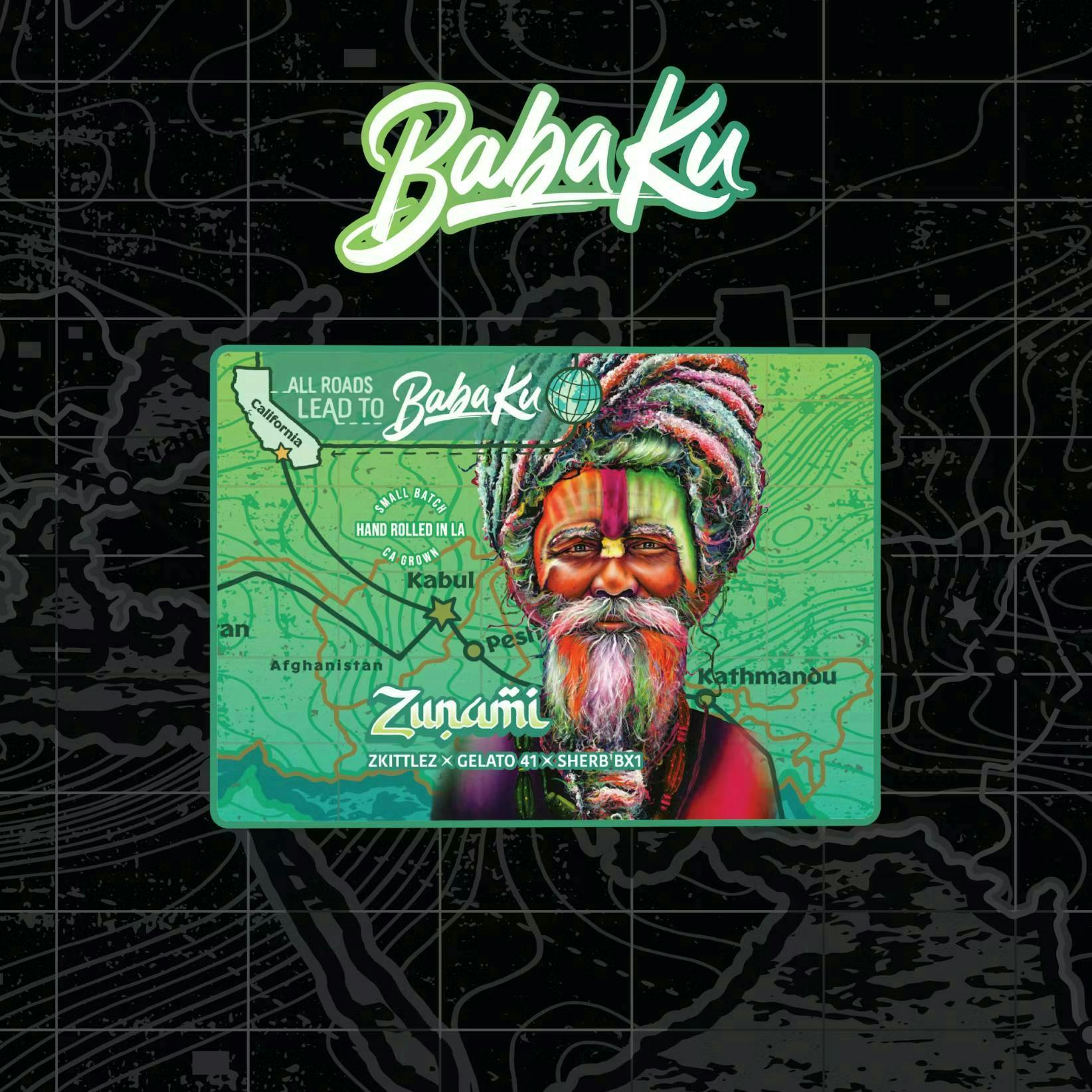 Baba Ku Farms - Baba Ku Farms | Zunami | Joints | 1.5g - 1
