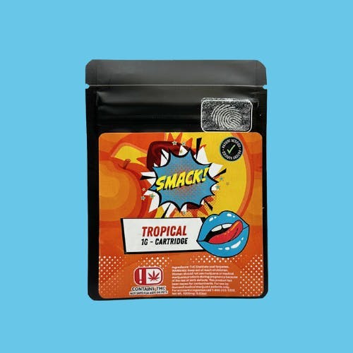 Smack - Smack! | Tropical Cartridge | 1g - 1