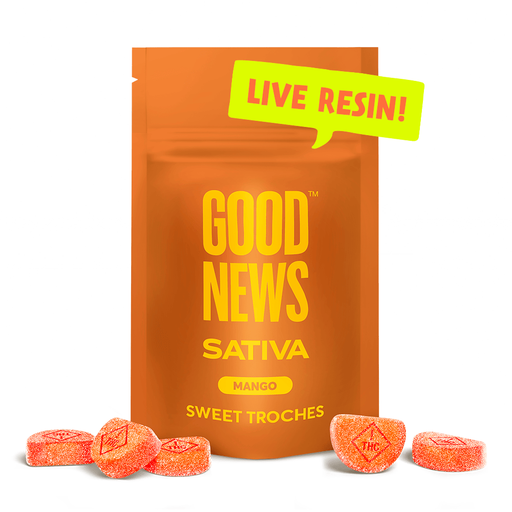 Good News - Mango Troches | 100mg | 10ct | 10mg/ea - 1