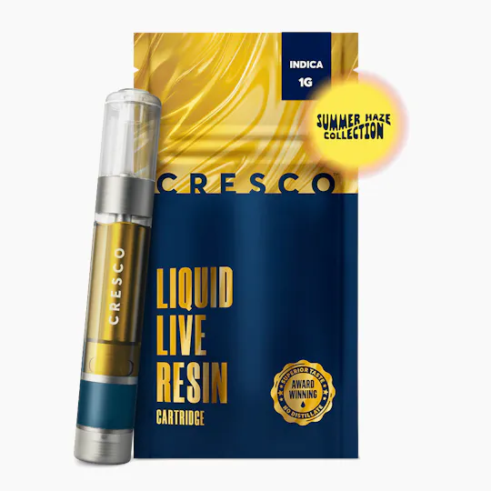 Cresco - Campfire Chem | Live Resin Cartridge | 1g - 1