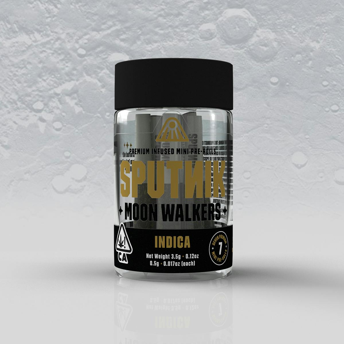 Sputnik - SPUTNIK 7pk Indica Moon Walkers (3.5g) - 1