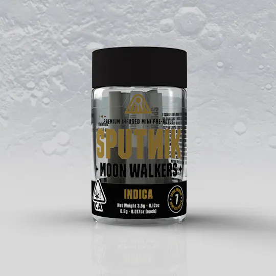 Sputnik - SPUTNIK 7pk Indica Moon Walkers (3.5g) - 1