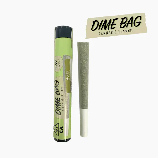 Dime Bag - Sunset Sherbert | Joint | 1g - 1