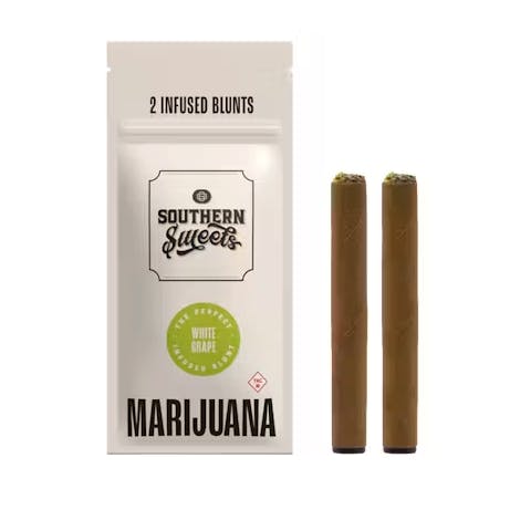 Southern Sweets - White Grape x Blackjack | Infused Blunts | 1g each | 2pk - 1