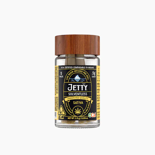 Jetty Extracts - Tropicanna Cookies x Garlic Grove | Infused Minis | 0.5g each | 5pk - 1