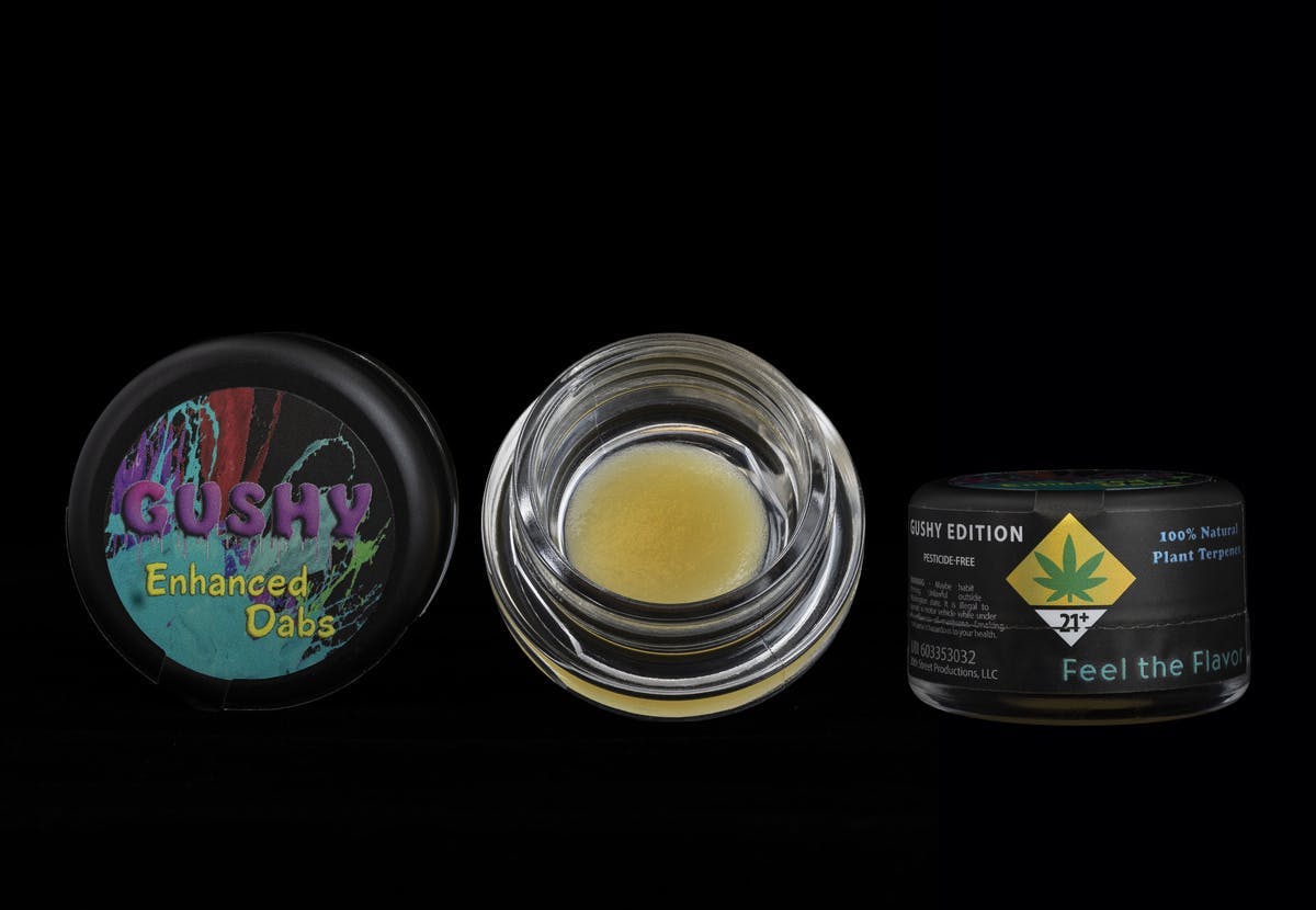 Tilted by Bellevue Cannabis Co - Mint | GUSHY Sauce | 1g - 1