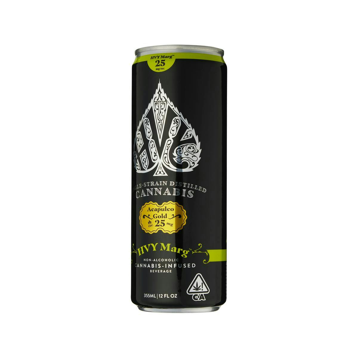 Heavy Hitters - HVY 25 | Acapulco Gold Marg | Carbonated | 25mg | 355mL - 1