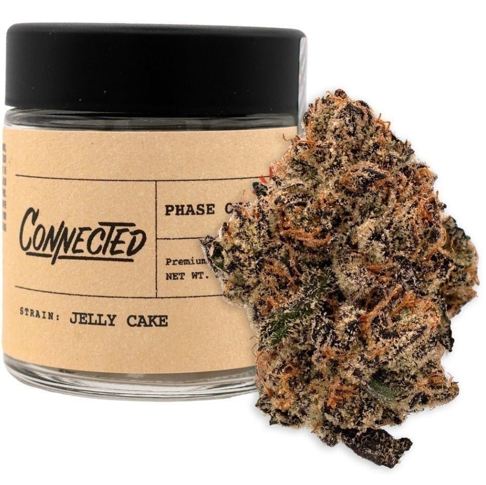 Connected Cannabis Co. - Jelly Cake | Big Buds | 3.5g - 1