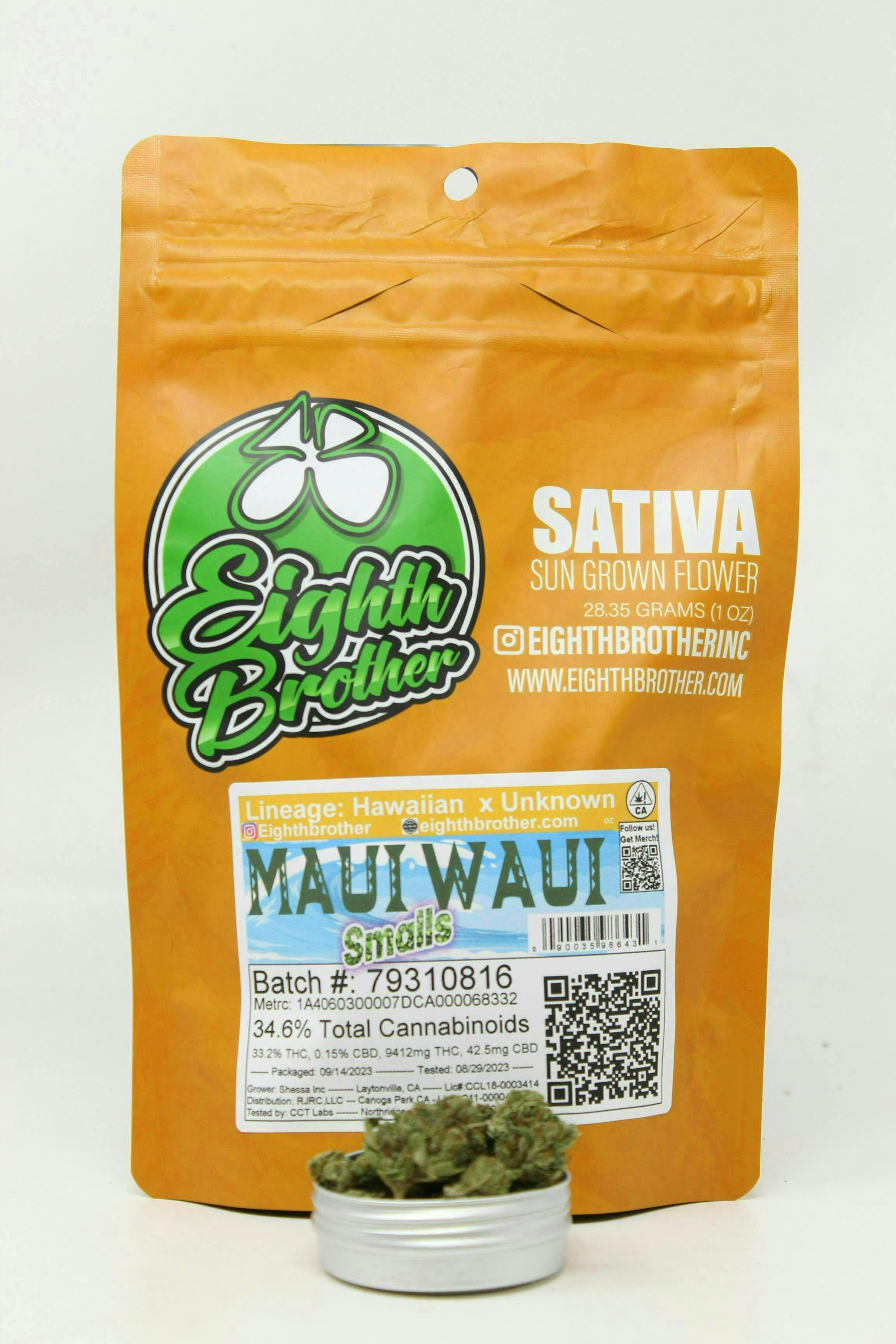 Eighth Brother - Eighth Brother | Maui Waui | Smalls | 28g - 1
