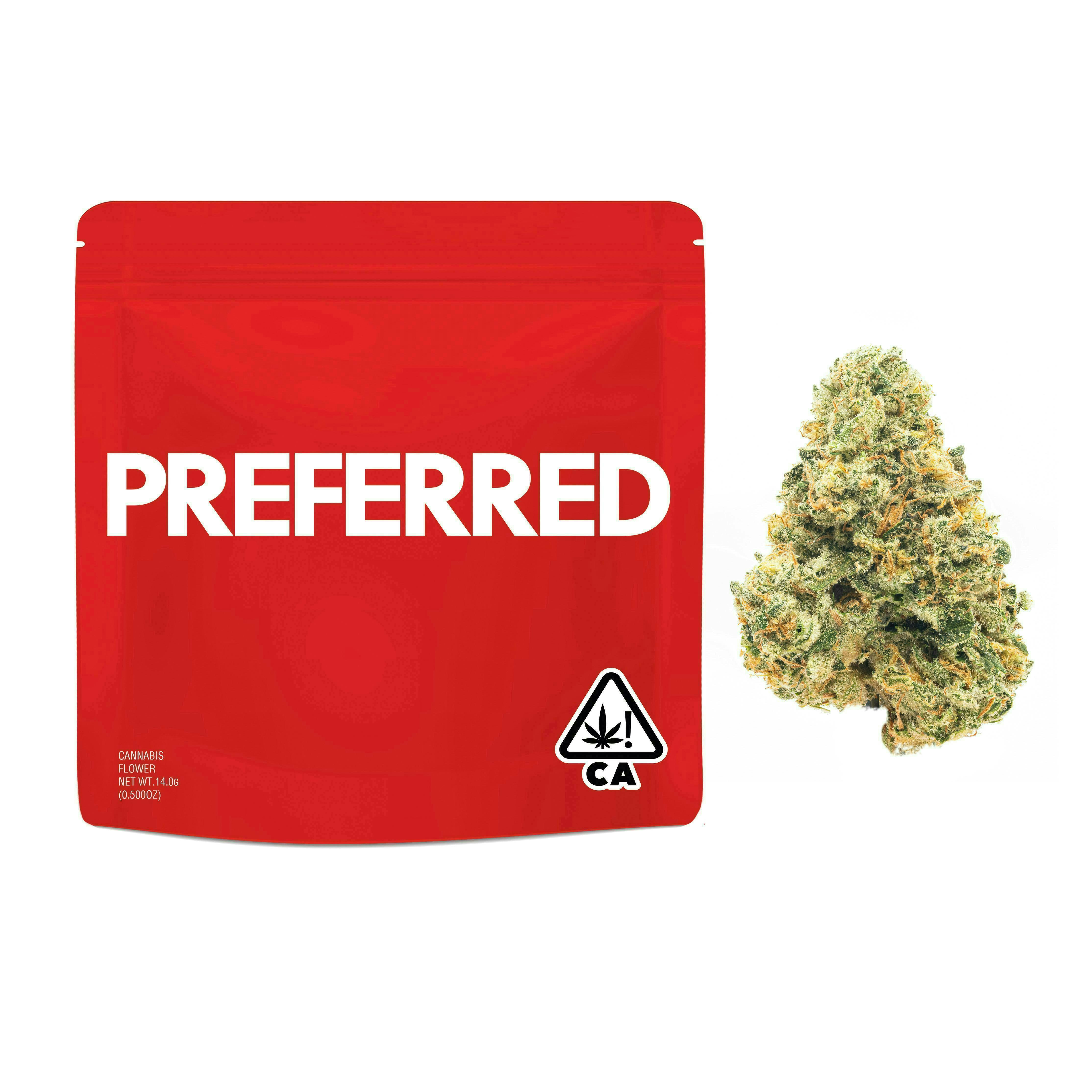 Preferred Gardens - Durban Poison | Big Buds Bag | 14g - 1