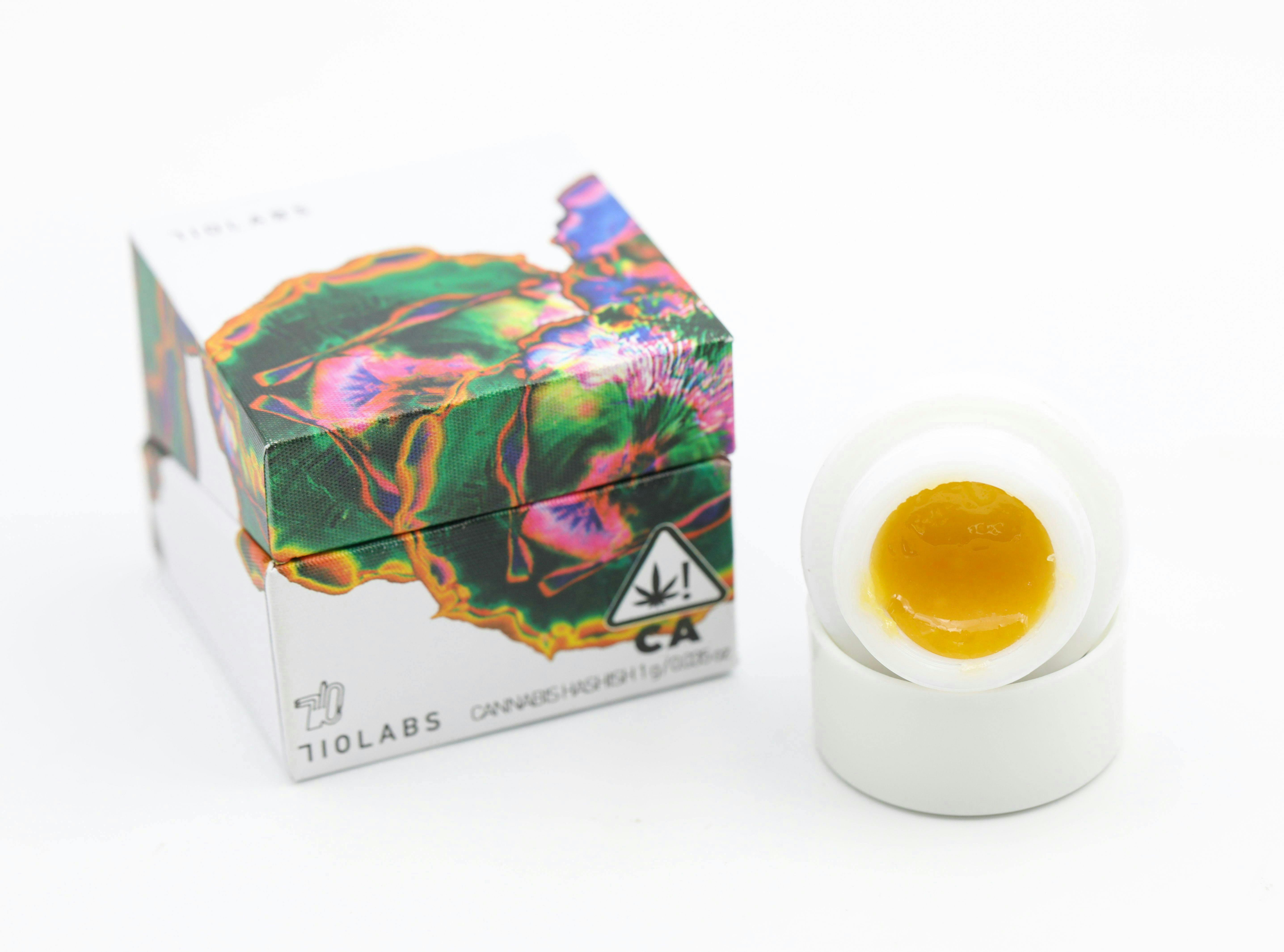 710 Labs - Banana OG Live Badder - 1