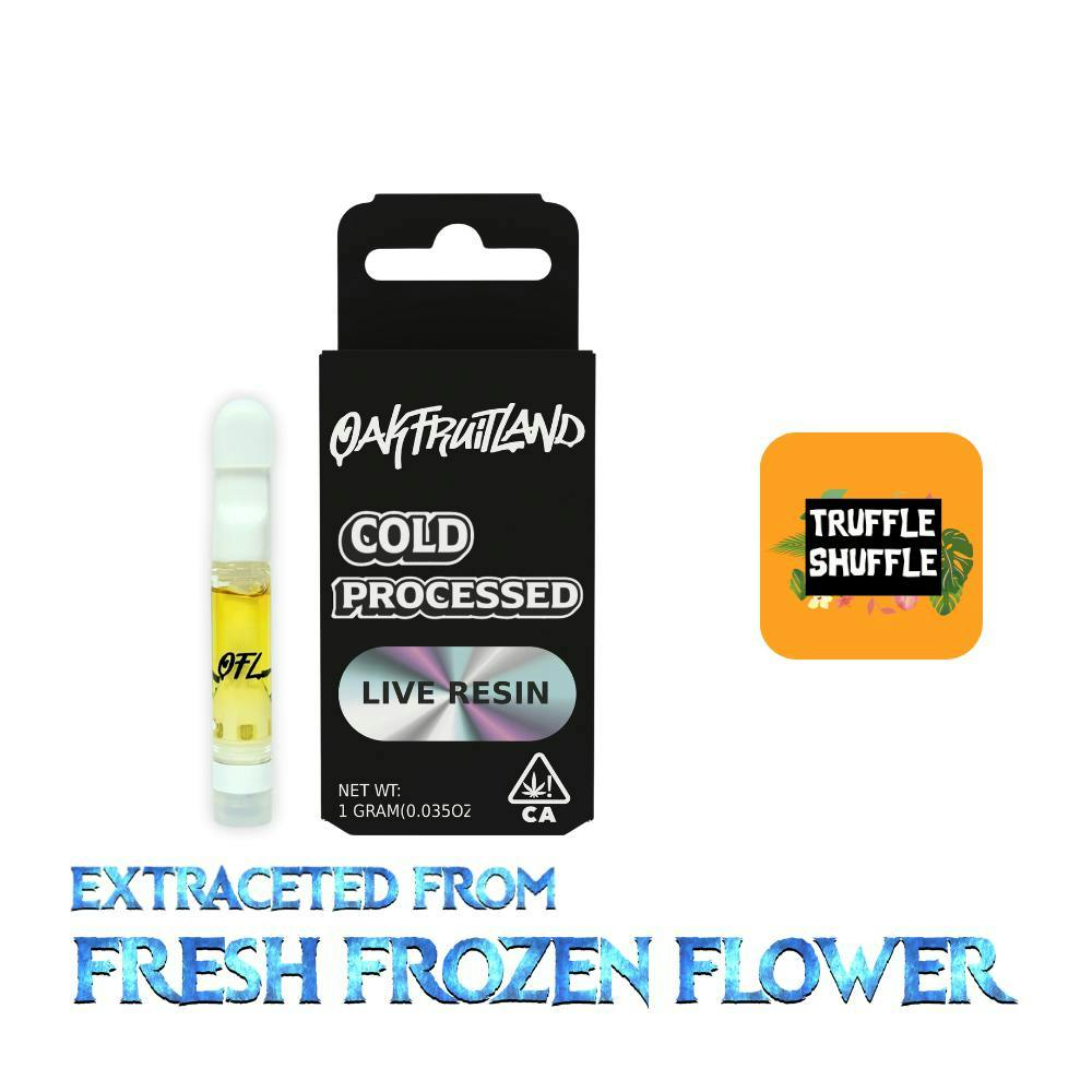Oakfruitland (OFL) - Truffle Shuffle | Live Resin Cartridge | 1g - 1