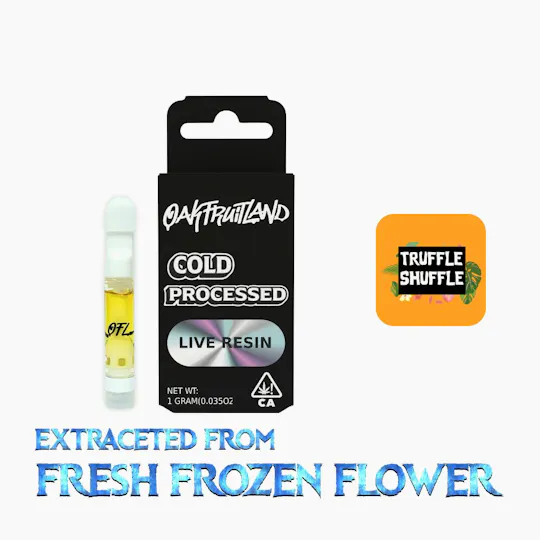 Oakfruitland (OFL) - Truffle Shuffle | Live Resin Cartridge | 1g - 1