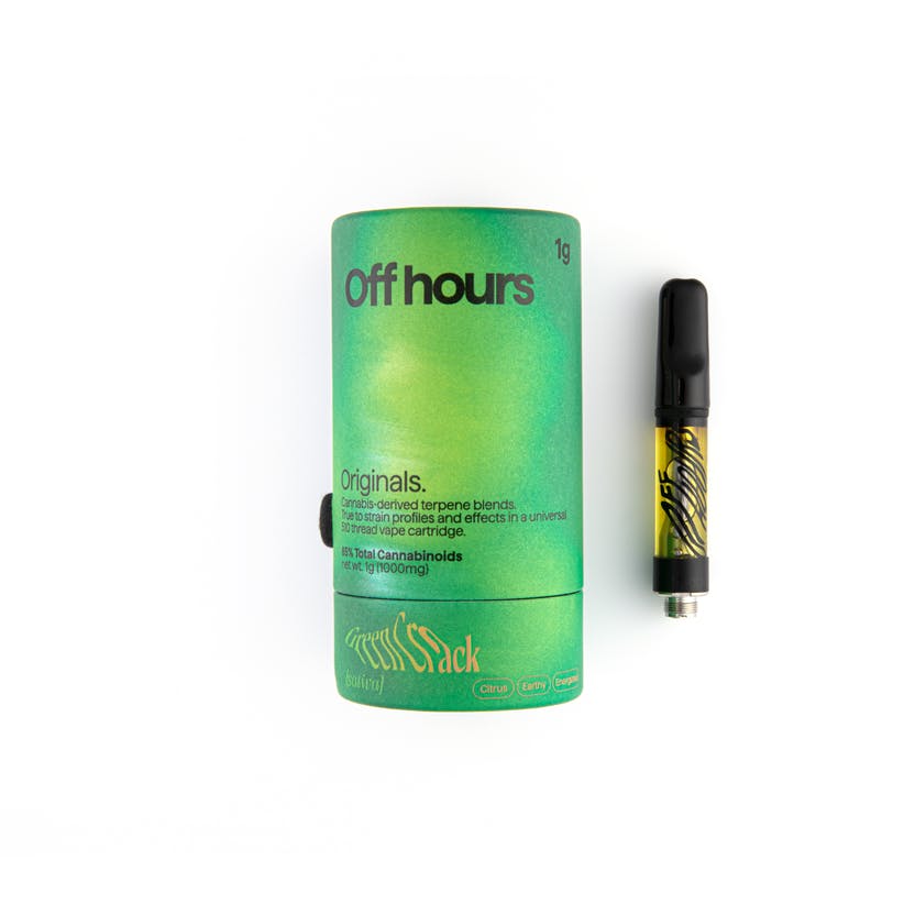 Off Hours - Green Crack | Originals Cartridge | 1g - 1