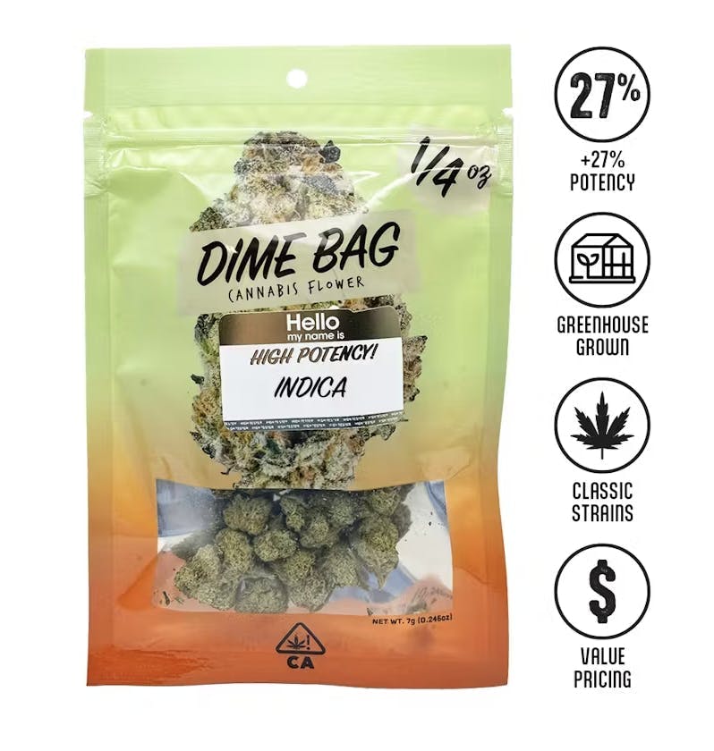 Dime Bag - Jelly Donut | Big Buds | 7g - 1