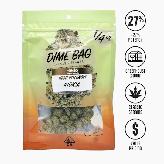 Dime Bag - Jelly Donut | Big Buds | 7g - 1