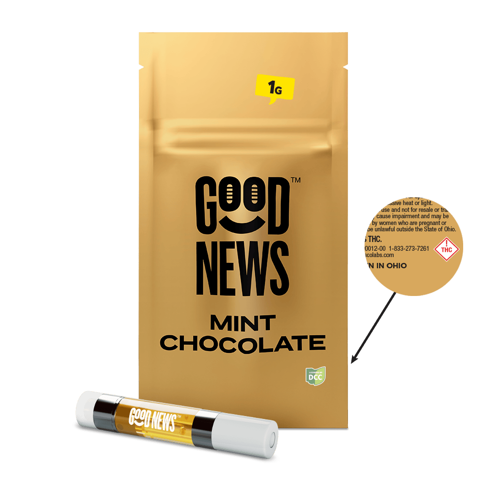 Good News - Mint Chocolate | Cartridge | 1g - 1