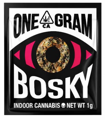 Bosky Genetics - BOSKY | Hoodberry #18 | Small Buds | 1g - 1