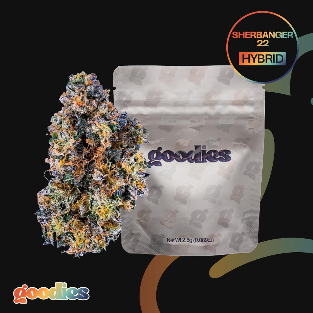 Goodies - Sherbanger 22 | 2.5g - 1