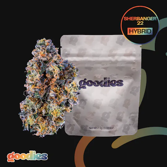 Goodies - Sherbanger 22 | 2.5g - 1