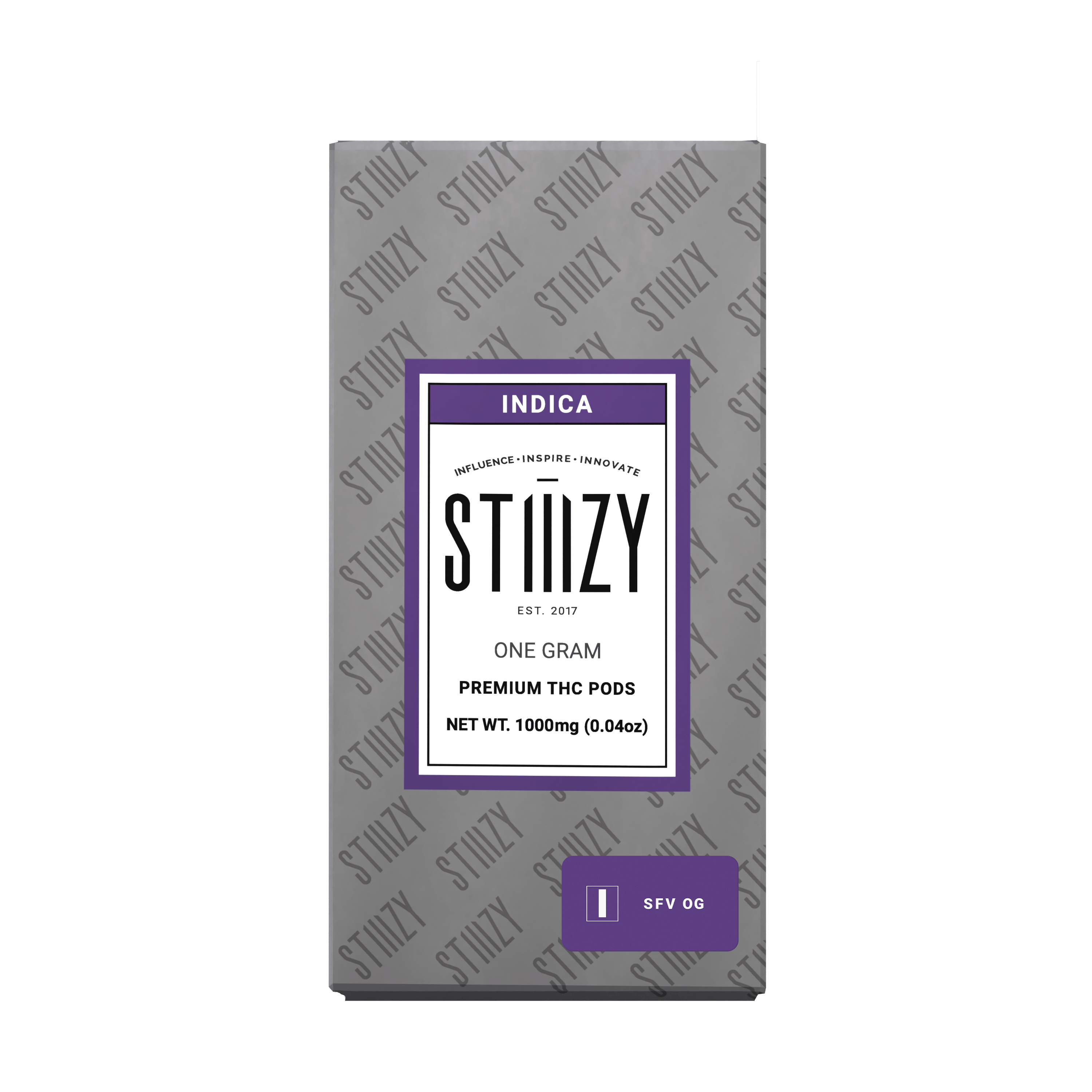 STIIIZY - Vape - SFV OG - PREMIUM THC POD 1G - IL - 1