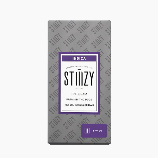 STIIIZY - Vape - SFV OG - PREMIUM THC POD 1G - IL - 1