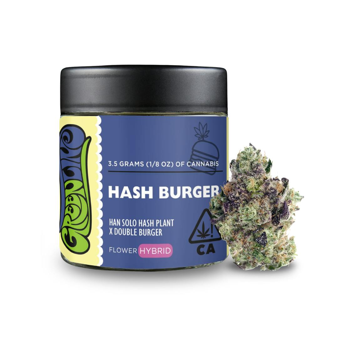 Greenline - Hash Burger - 1/8 oz - Indoor - Sativa - 3.5g - 1