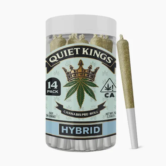 Quiet Kings - Obama Runtz | Minis | 0.5g each | 14pk - 1