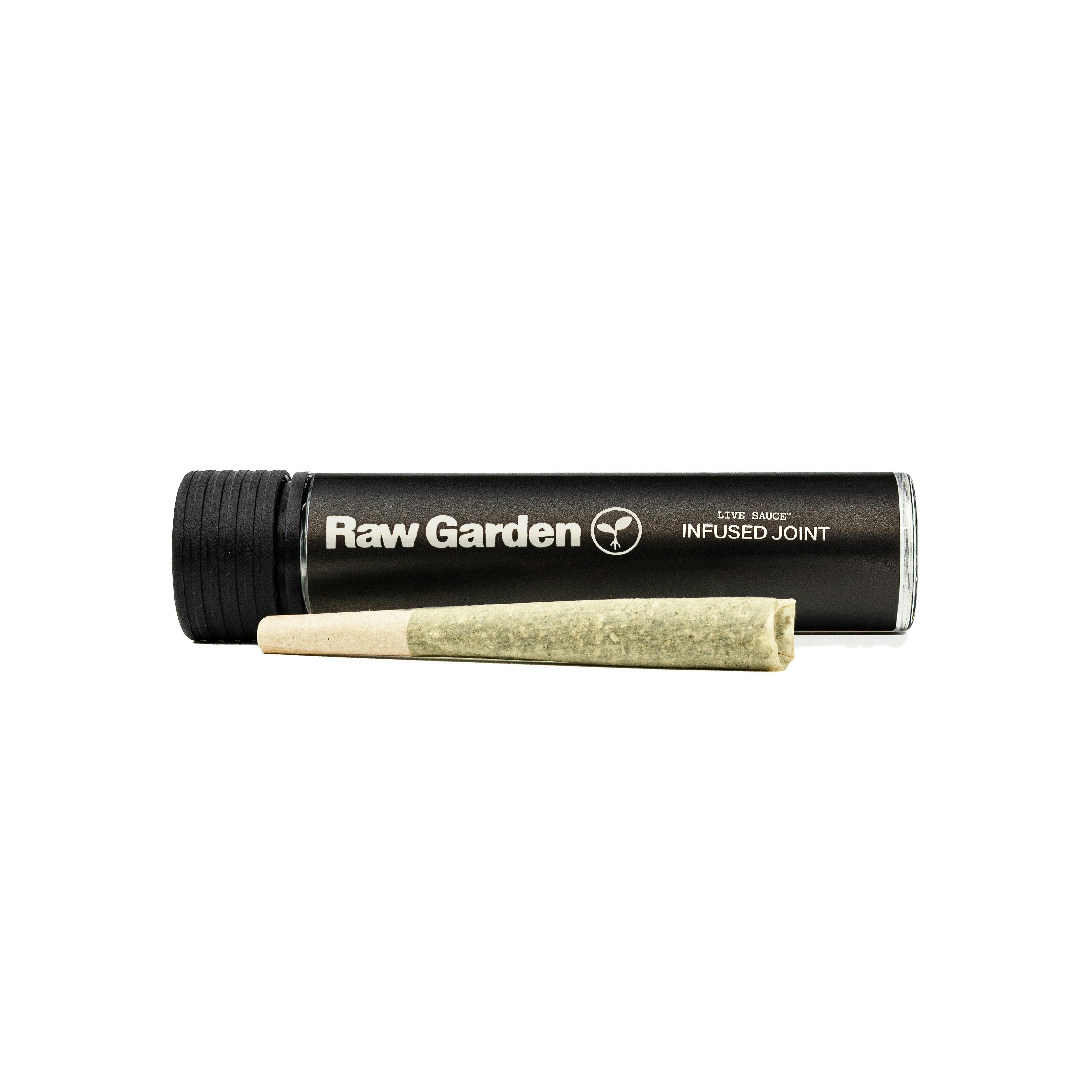 Raw Garden - Raspberry Haze Live Sauce Infused Joint (1g) - 1