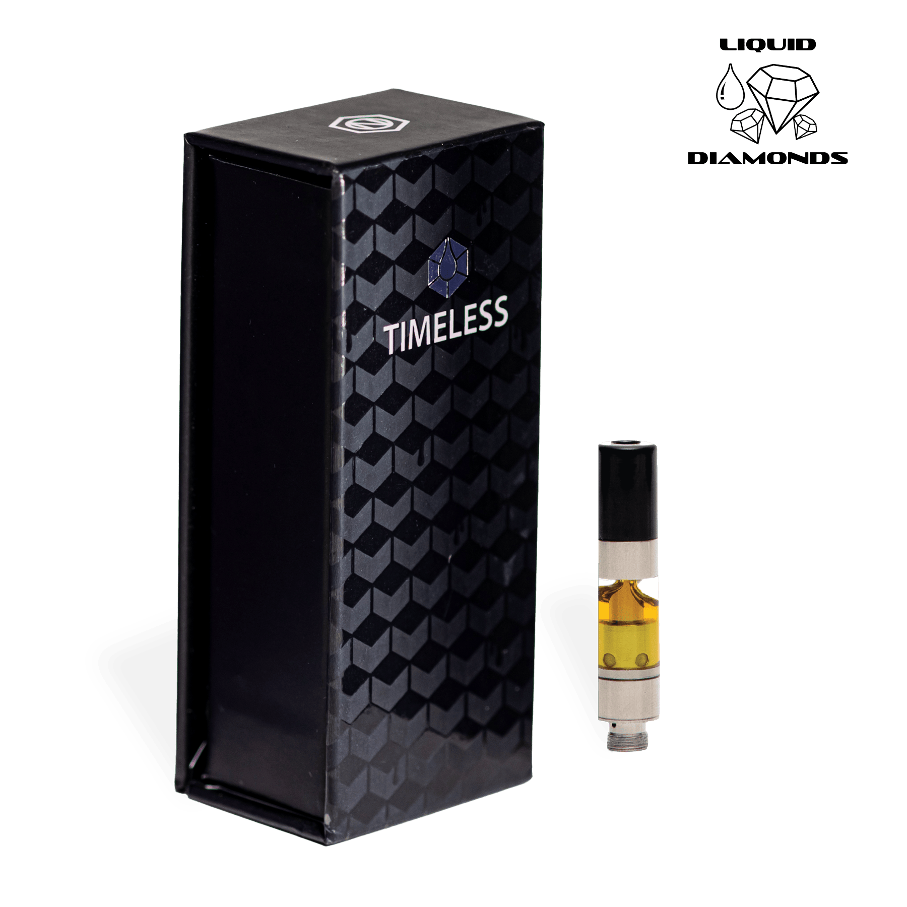 Timeless Vapes - Jet Fuel | NOIR Liquid Diamonds Cartridge | 0.5g - 1