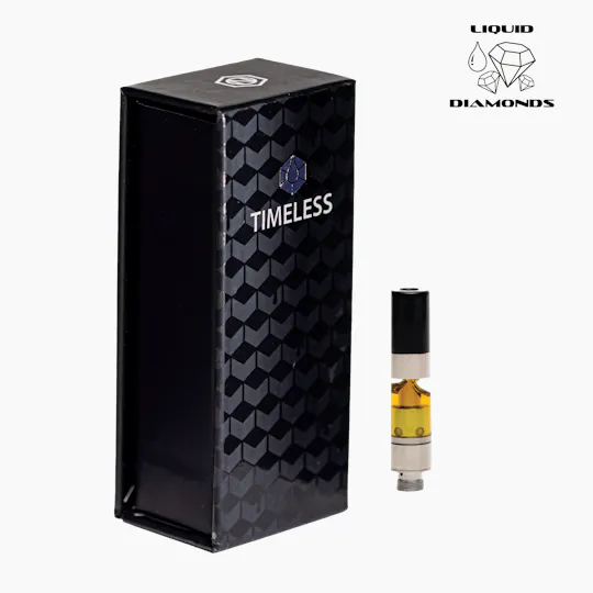 Timeless Vapes - Jet Fuel | NOIR Liquid Diamonds Cartridge | 0.5g - 1