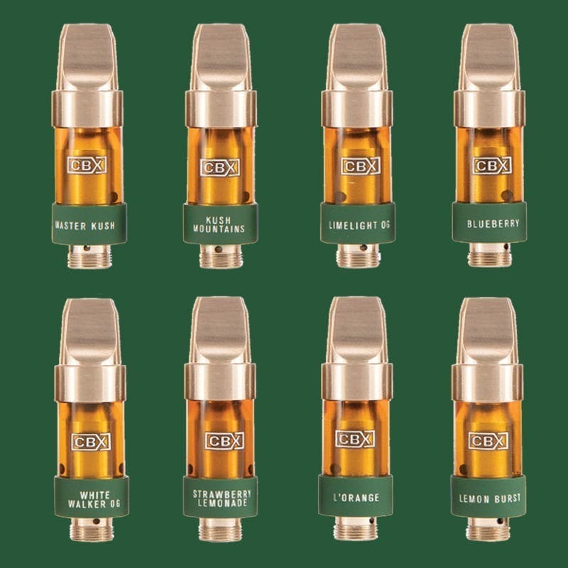 CBX: Cannabiotix - Cannabiotix | Kush Mountains | Live Sauce Cartridge | 0.5g - 1