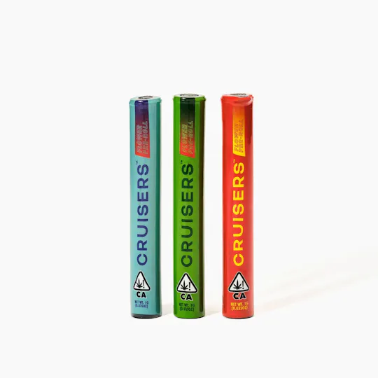 Cruisers - Indica Flower 1g Preroll - 1