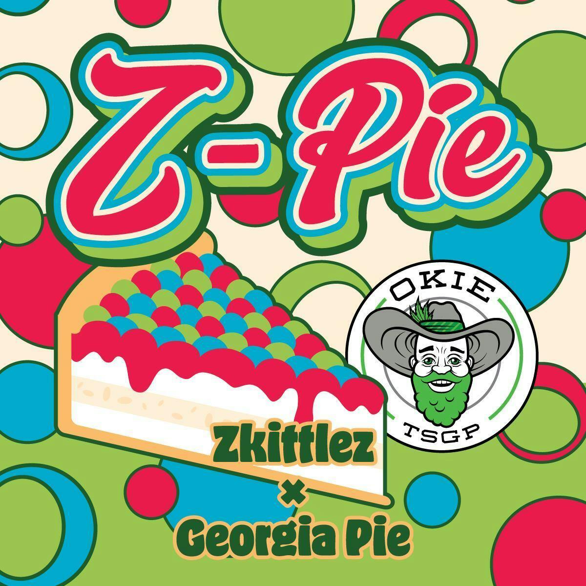 Okie TSGP - Z Pie - 3.5g Prepack Flower - 1