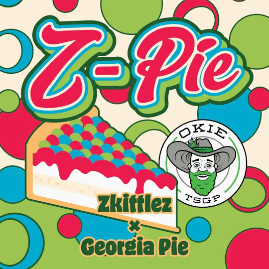 Okie TSGP - Z Pie - 3.5g Prepack Flower - 1